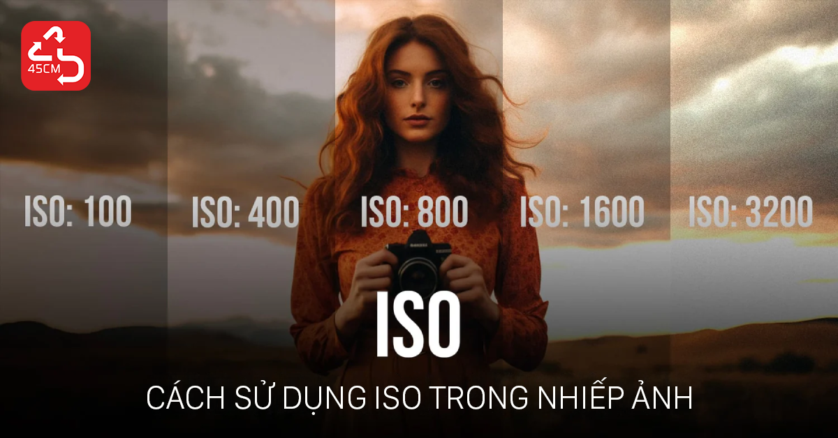 ISO máy ảnh là gì? Cách sử dụng ISO trong nhiếp ảnh
